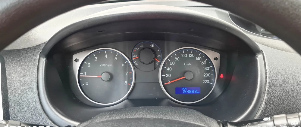 Hyundai i20 cena 19990 przebieg: 154000, rok produkcji 2012 z Wałbrzych małe 407